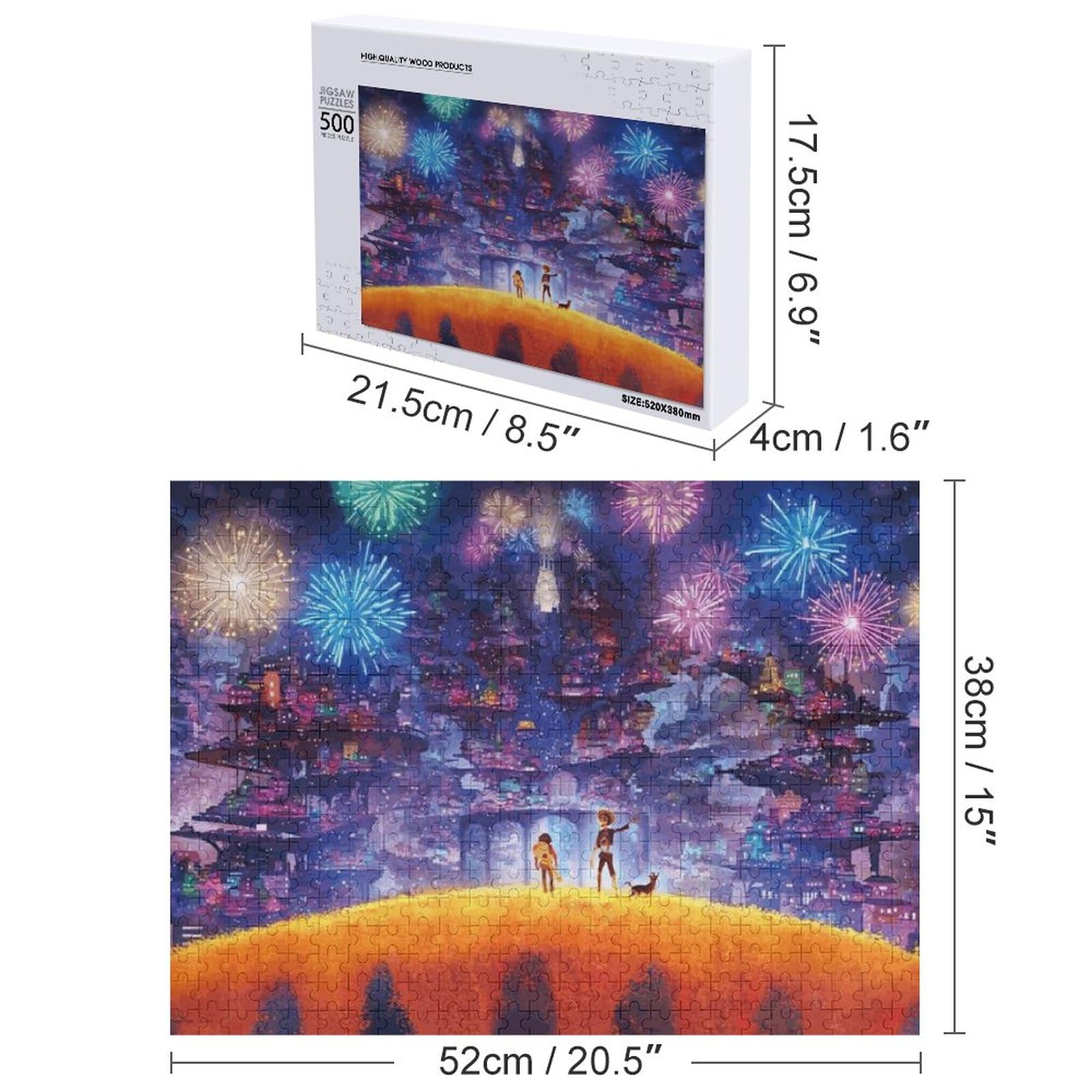 Amazon.co.jp: 500ピース 1000ピース ココ・ミゲル・エル・マリアチ リ